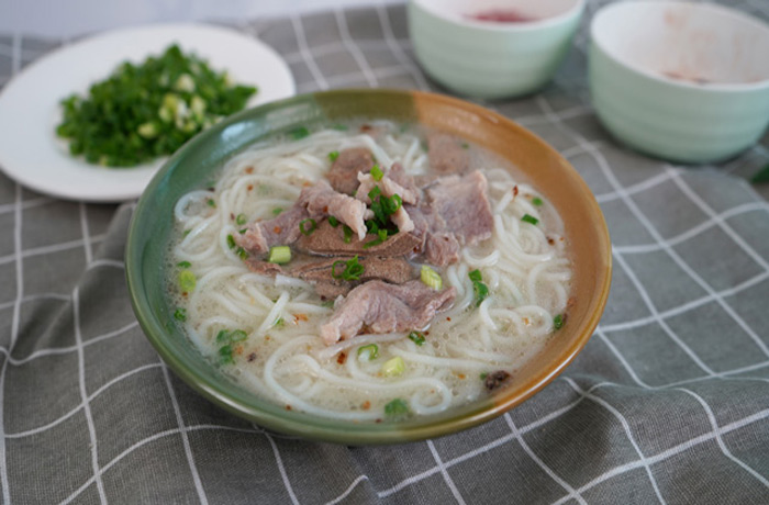 滨江原味汤粉王培训